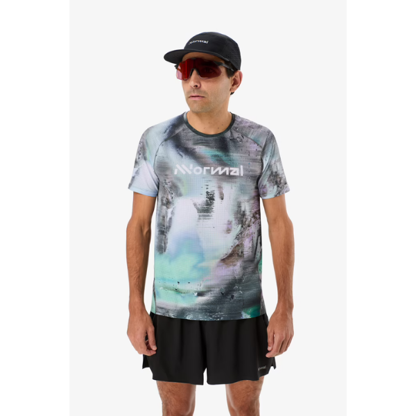 NNormal - Men's Race Tshirt - Nature AI Print