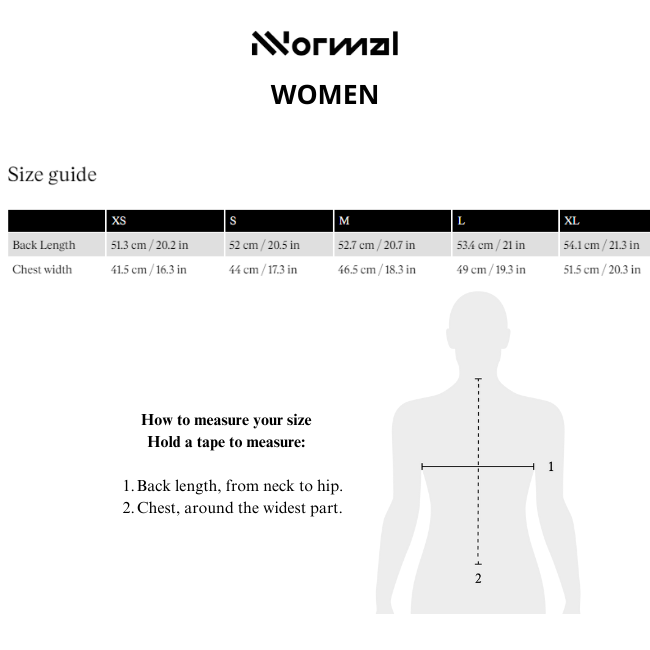 NNormal - Women's Race Tshirt - Nature AI Print