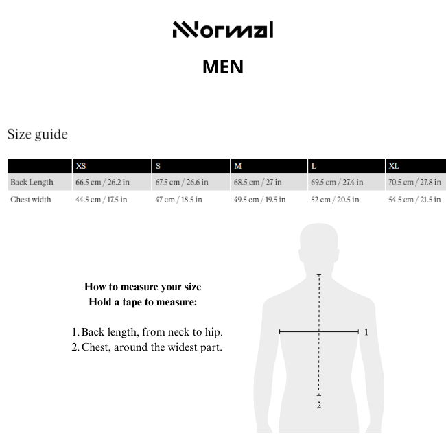 NNormal - Men's Race Tshirt NN - Black