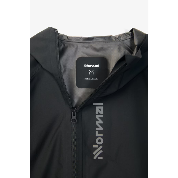 NNormal - Women's Race Trail Rain Jacket - Black