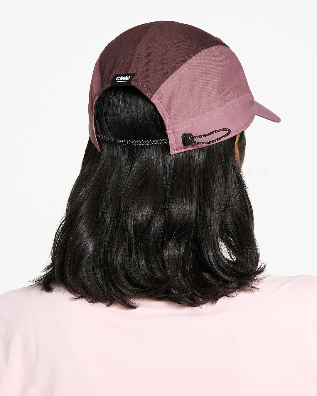 CIELE - FSTCap SC - Comp - Iconic VC - Peachskin - Dark Wine Red