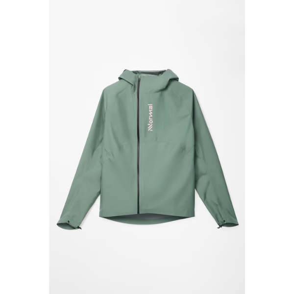 NNormal - Women's Race Trail Rain Jacket - Green