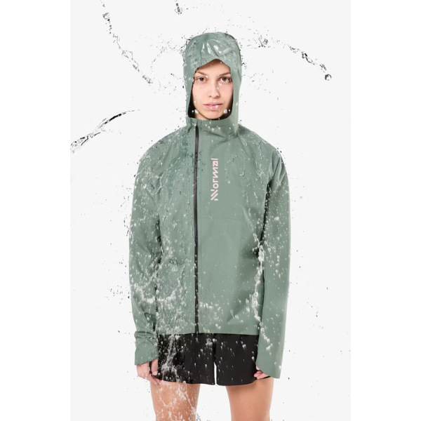 NNormal - Women's Race Trail Rain Jacket - Green