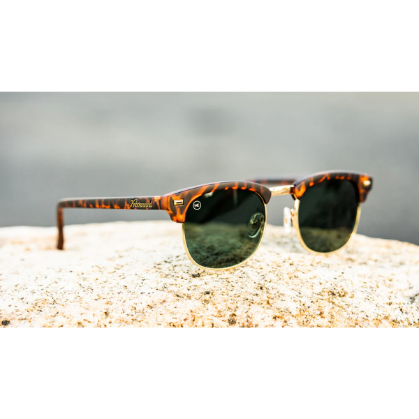 KNOCKAROUND - Brooklines - Matte Tortoise Shell & Gold (Polarised)