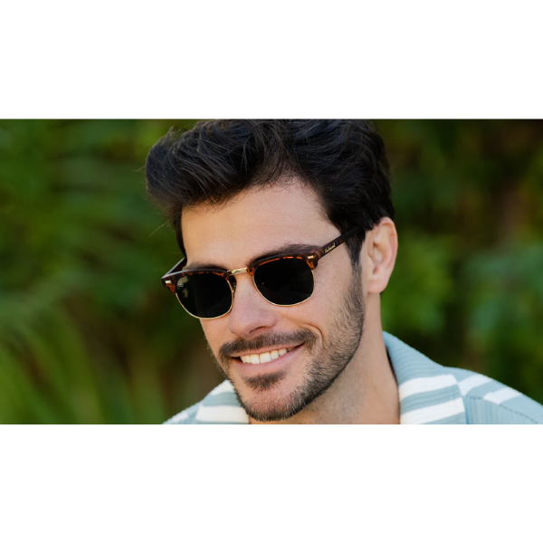 KNOCKAROUND - Brooklines - Matte Tortoise Shell & Gold (Polarised)