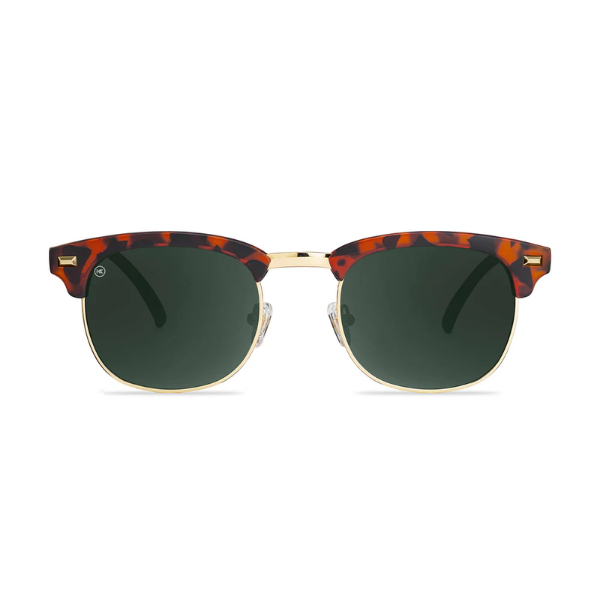 KNOCKAROUND - Brooklines - Matte Tortoise Shell & Gold (Polarised)