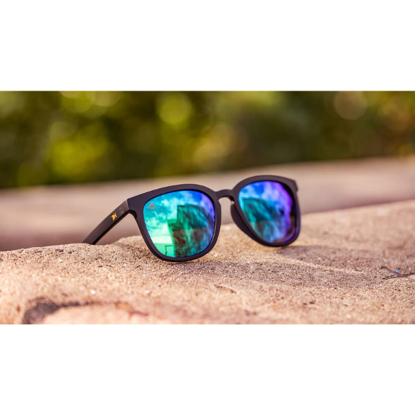 KNOCKAROUND - Paso Robles - Rubberized Navy Rider (Polarised)