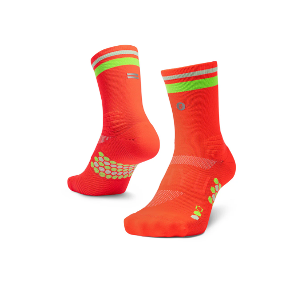 SHYU - Half Crew - Crimson - Lime - Powder