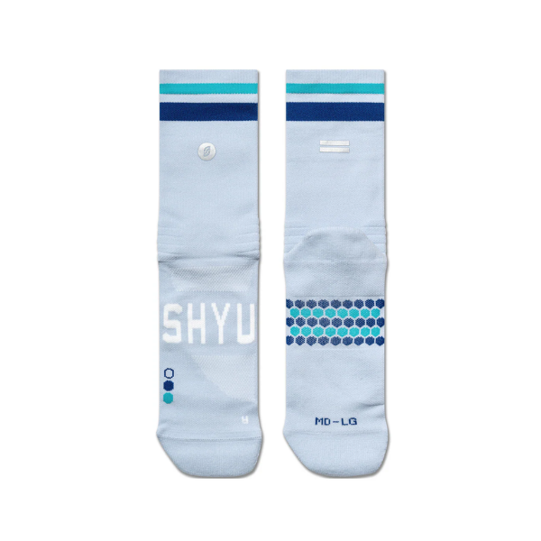 SHYU - Half Crew - Ice - Blue - Azure