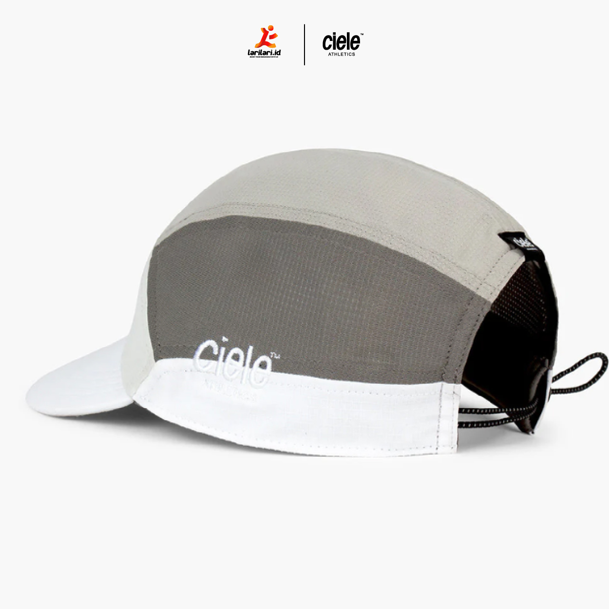 CIELE - FSTCap SC - Field - Iconic SL - Light Grey - Shadow