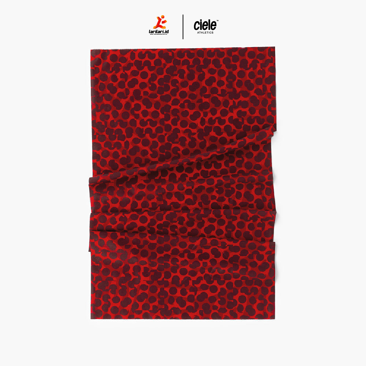 CIELE - BFCollar - All Over Dotra - Athletics - Merlot