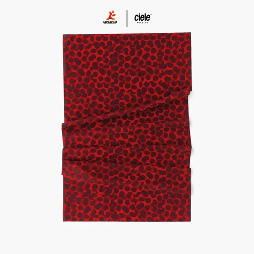 CIELE - BFCollar - All Over Dotra - Athletics - Merlot