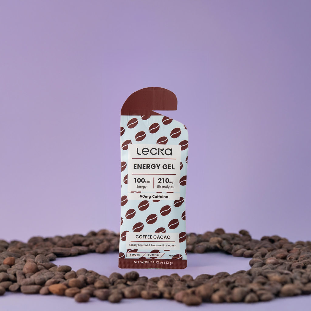 LECKA - Energy Gel - Cacao Coffee