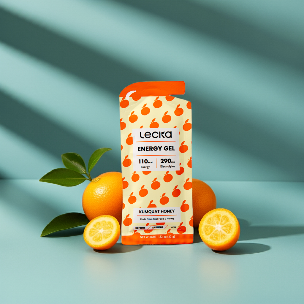 LECKA - Energy Gel - Kumquat Honey