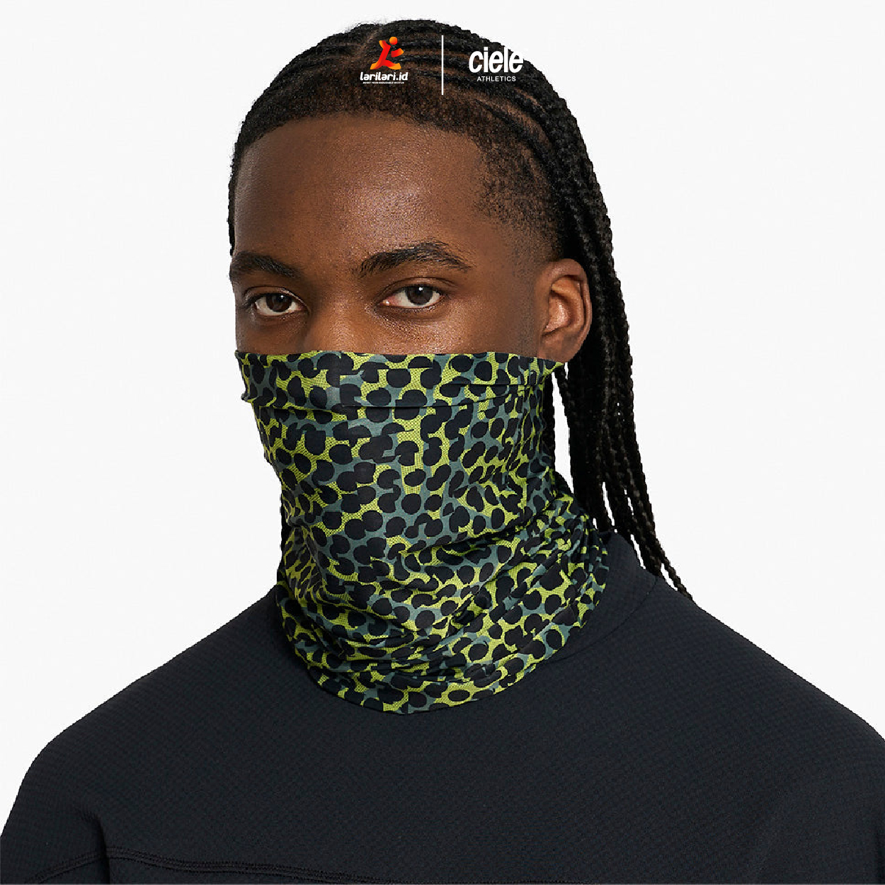 CIELE - BFCollar - All Over Dotra - Athletics - SilverPine
