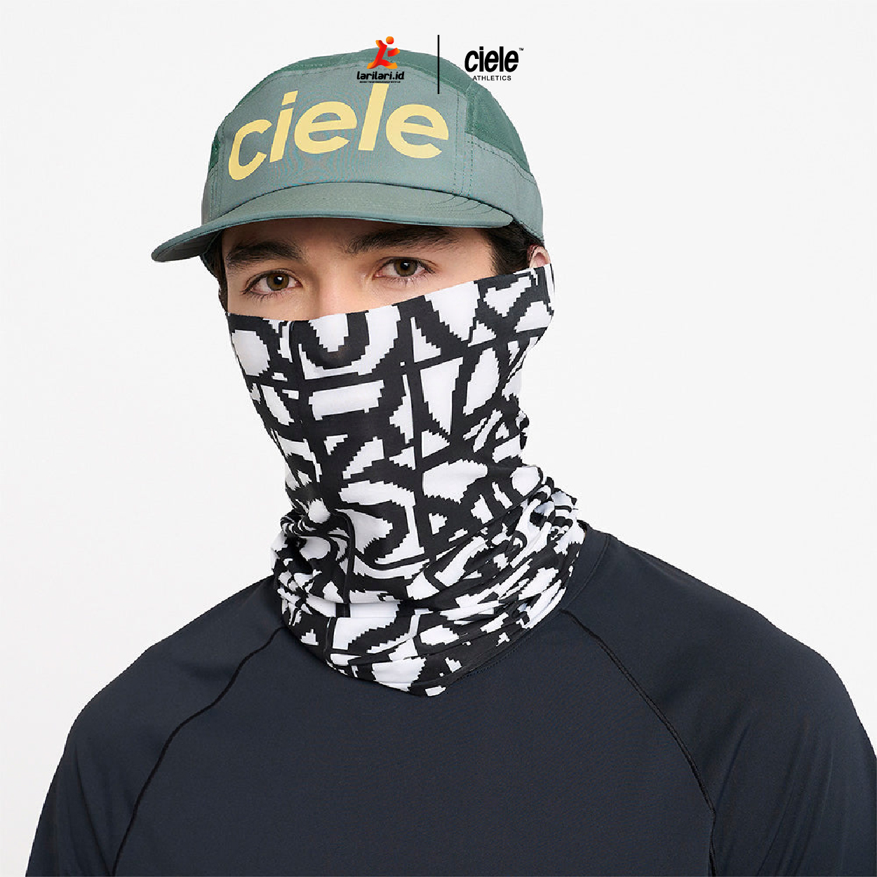 CIELE - BFCollar - All Over Dotra - Athletics - Whitaker