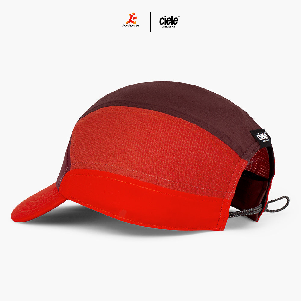 CIELE - FSTCap SC - Comp - Iconic VC - Crimson Red - Clay