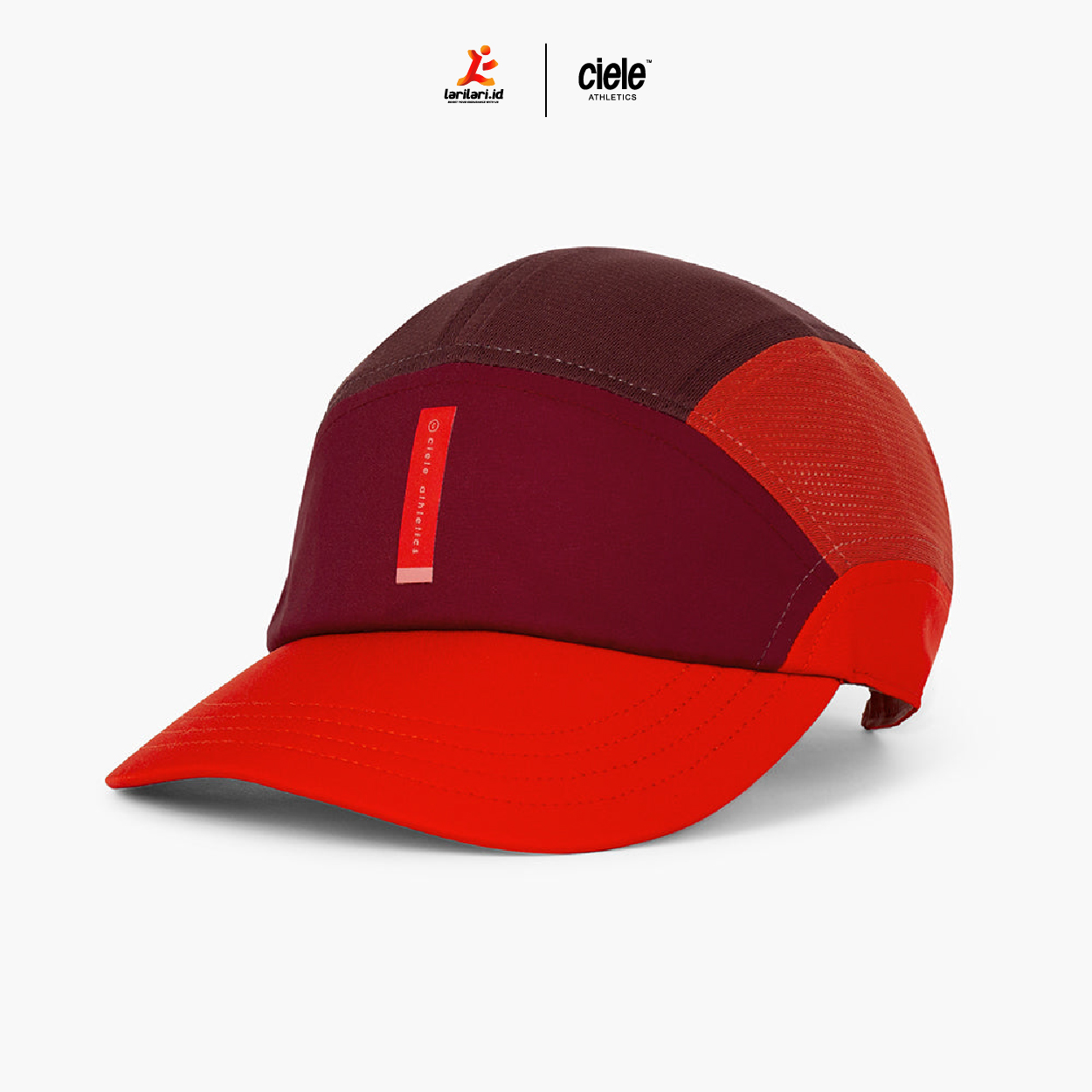 CIELE - FSTCap SC - Comp - Iconic VC - Crimson Red - Clay