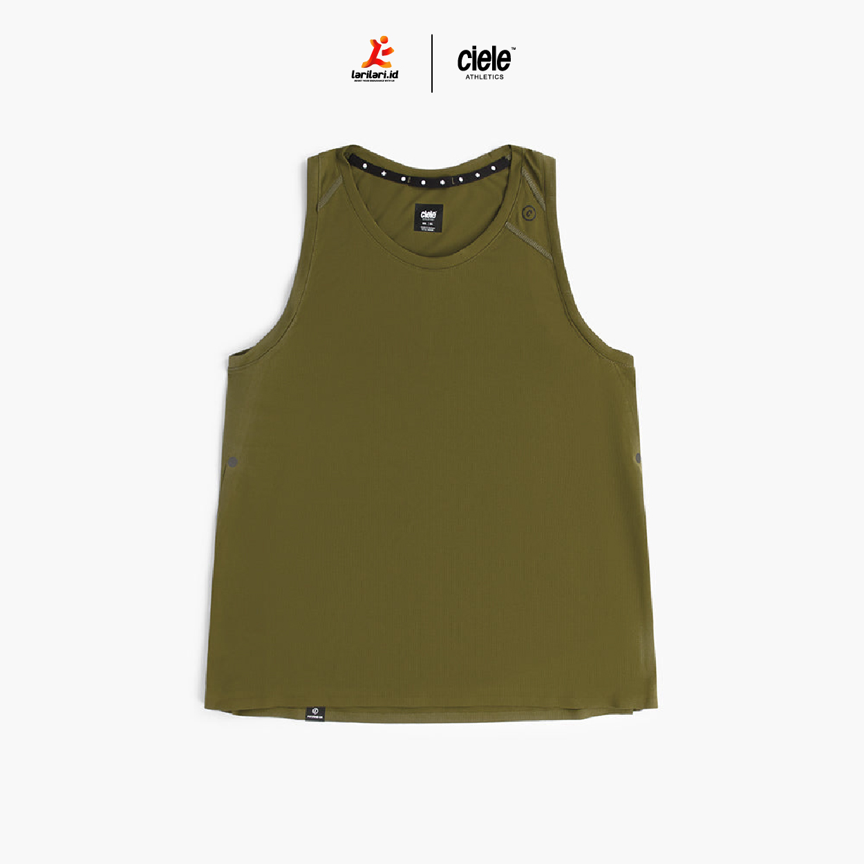 CIELE - Women - FSTSinglet - Terrain