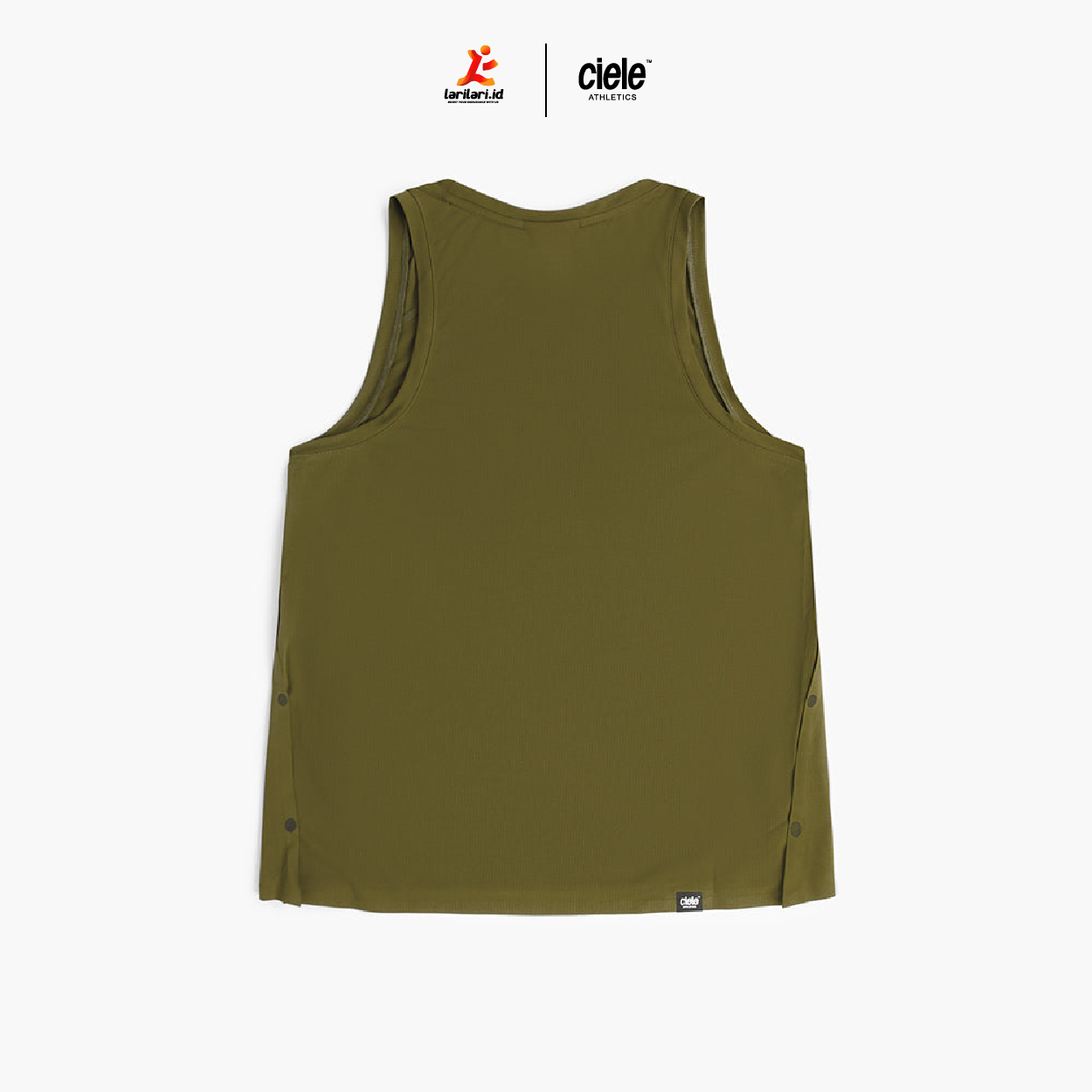 CIELE - Women - FSTSinglet - Terrain