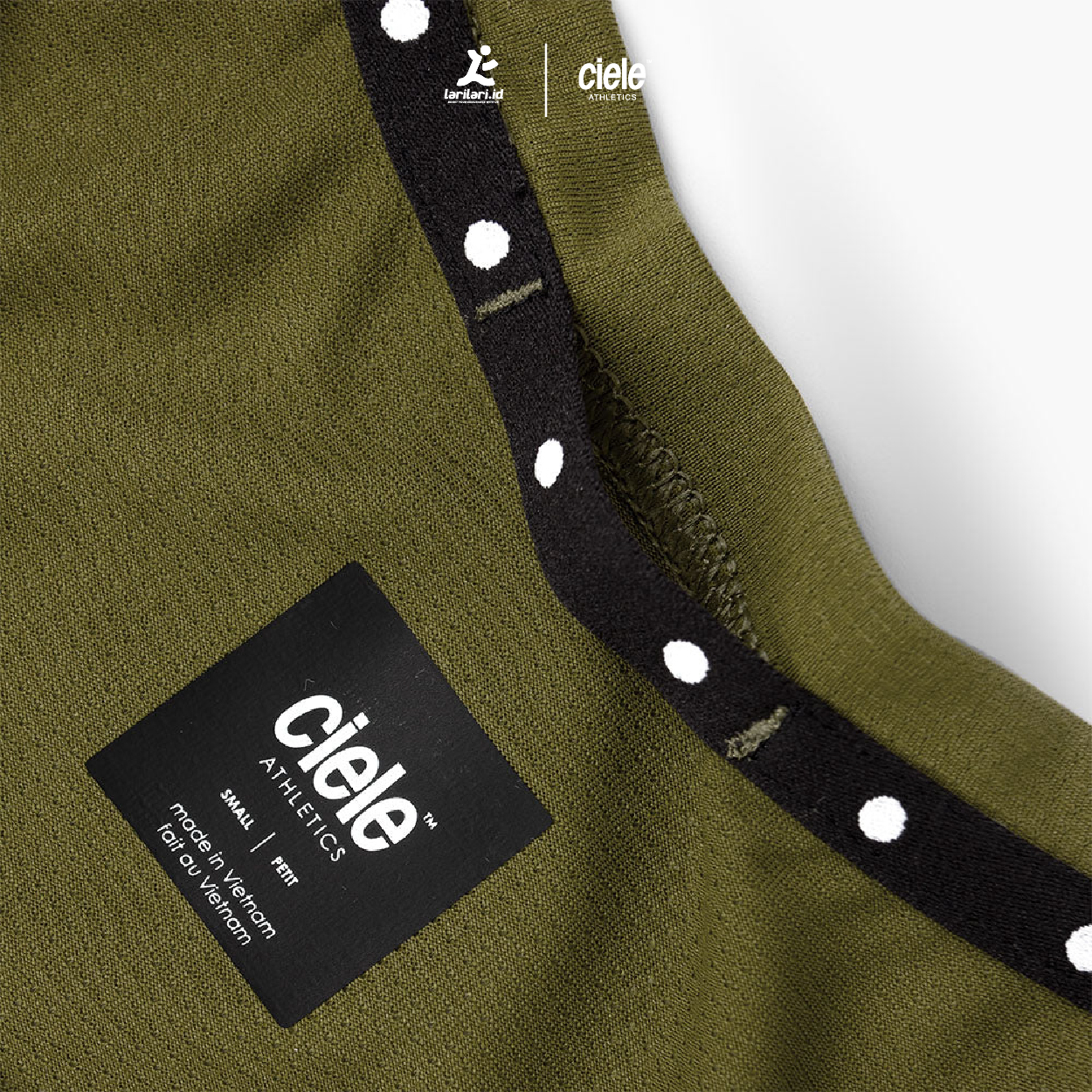 CIELE - Women - FSTSinglet - Terrain