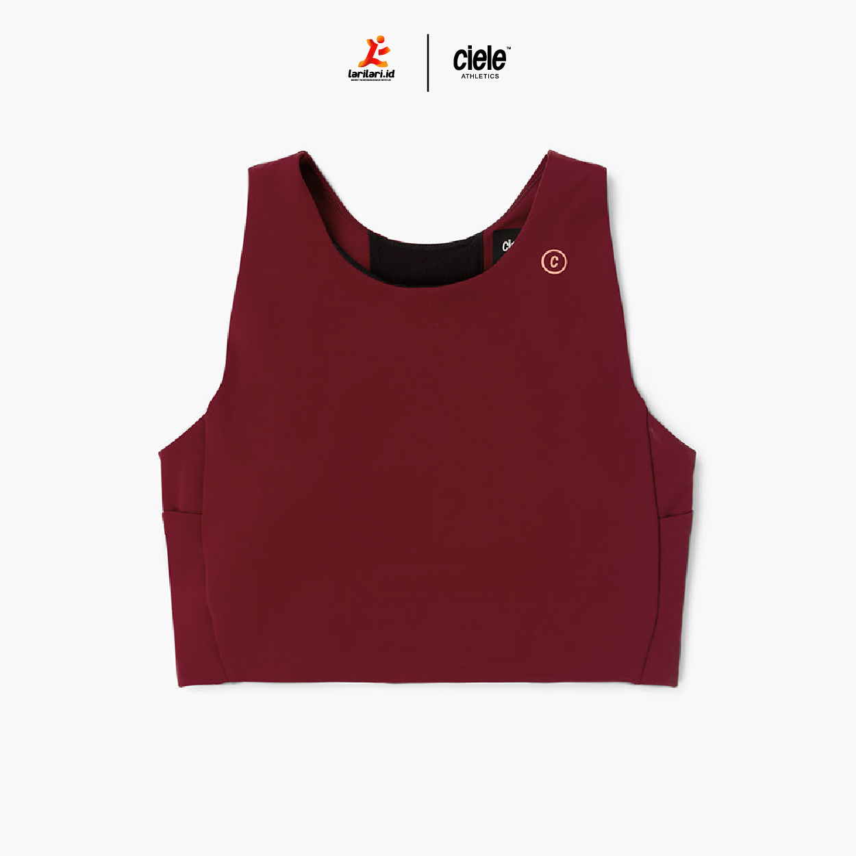 CIELE - Women - FSTBra - Crimson Red