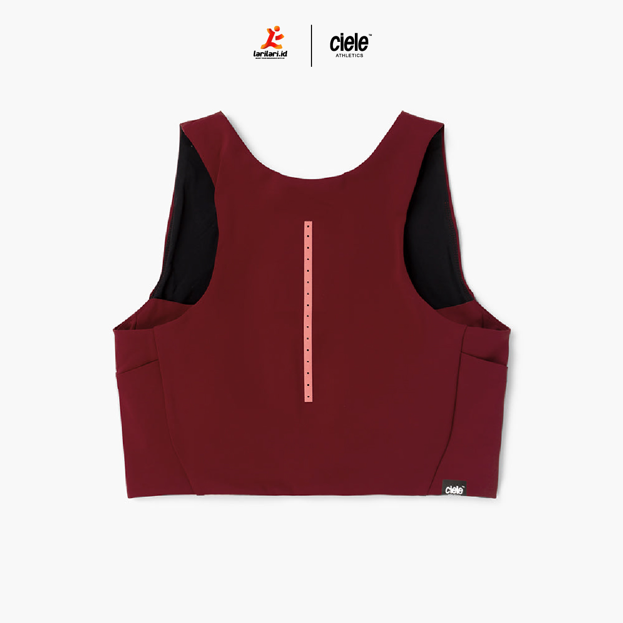 CIELE - Women - FSTBra - Crimson Red