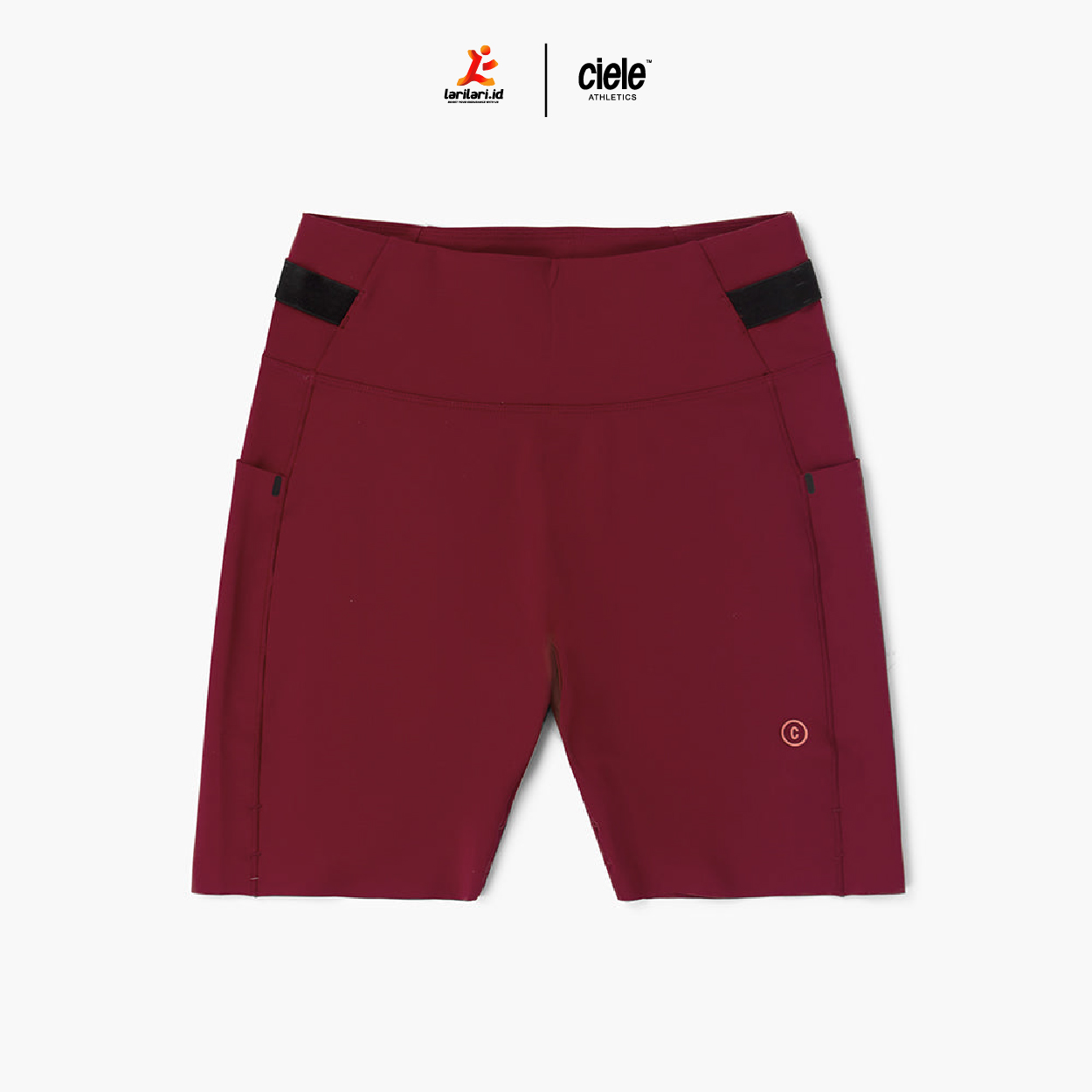 CIELE - Women - FSTTight Short 7'' - Crimson Red
