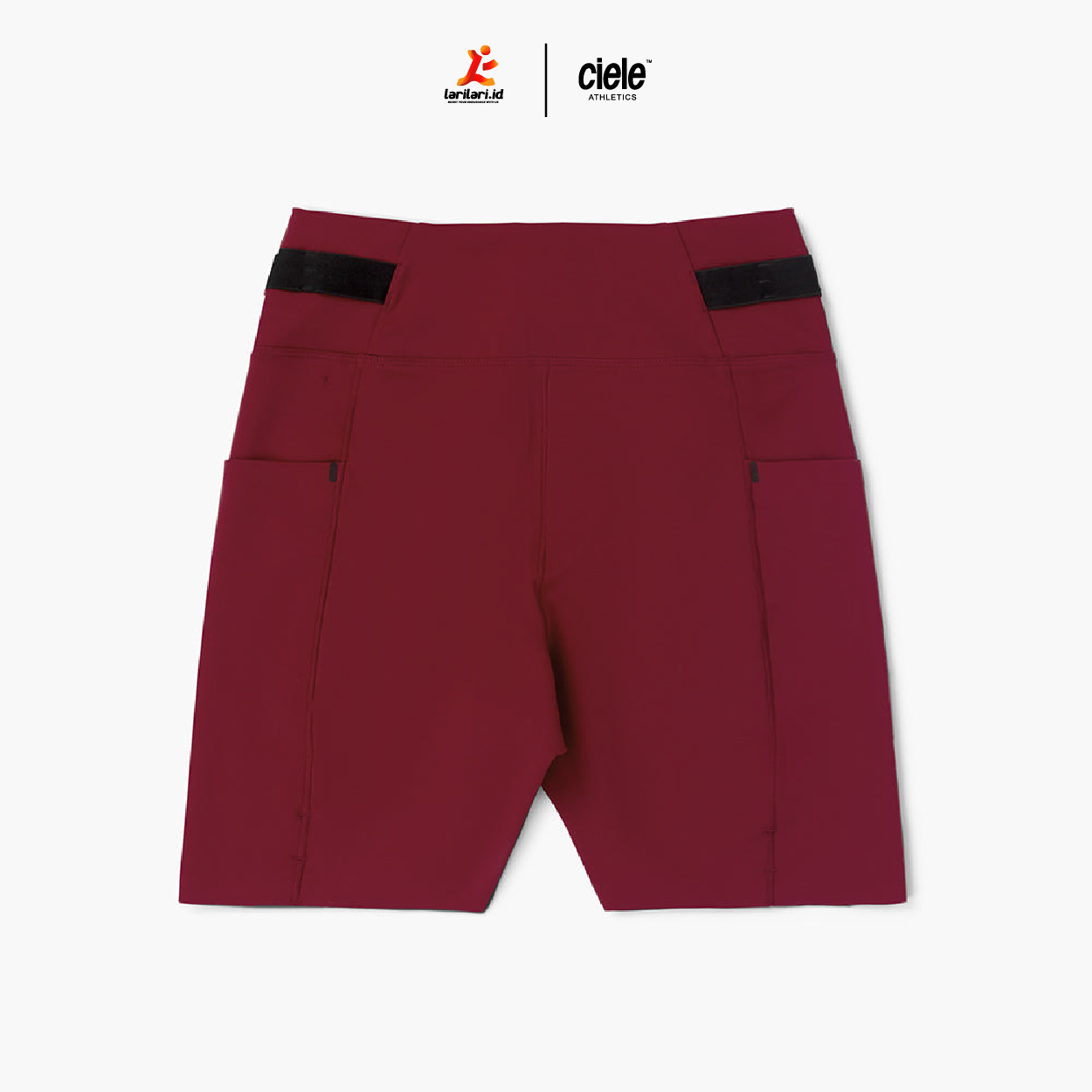 CIELE - Women - FSTTight Short 7'' - Crimson Red