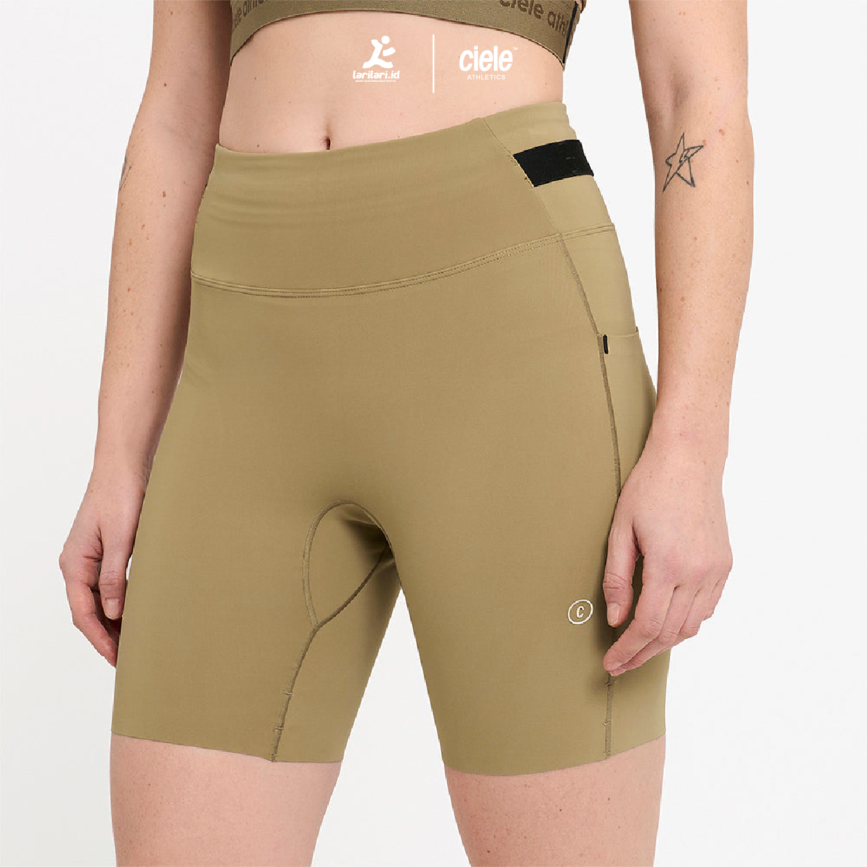 CIELE - Women - FSTTight Short 7'' - Canvas