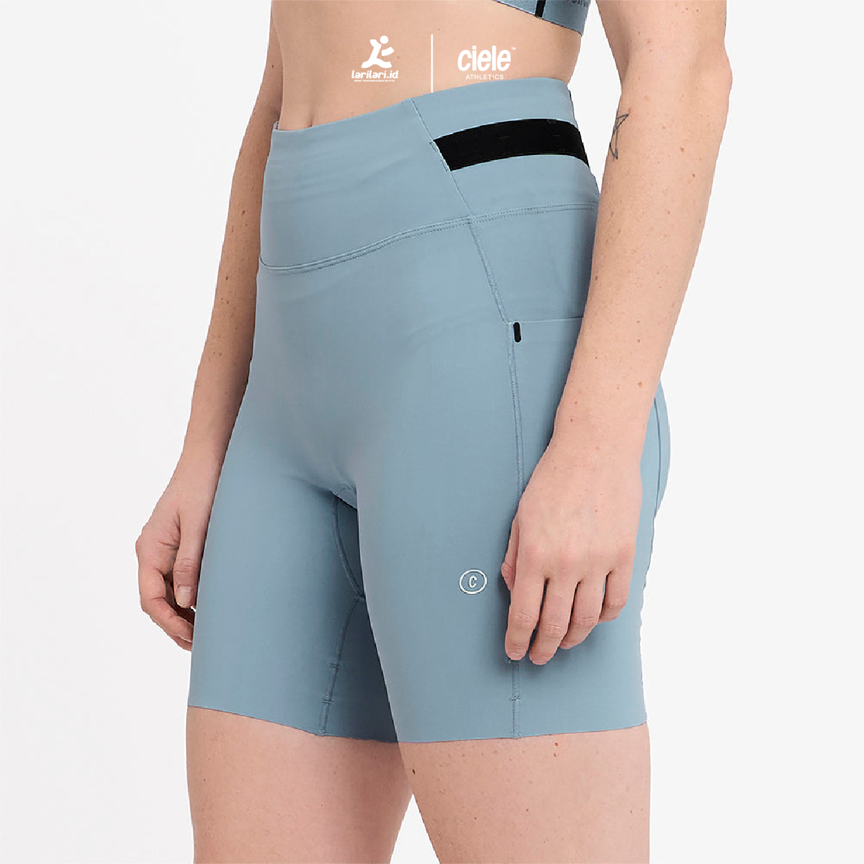 CIELE - Women - FSTTight Short 7'' - Chambray