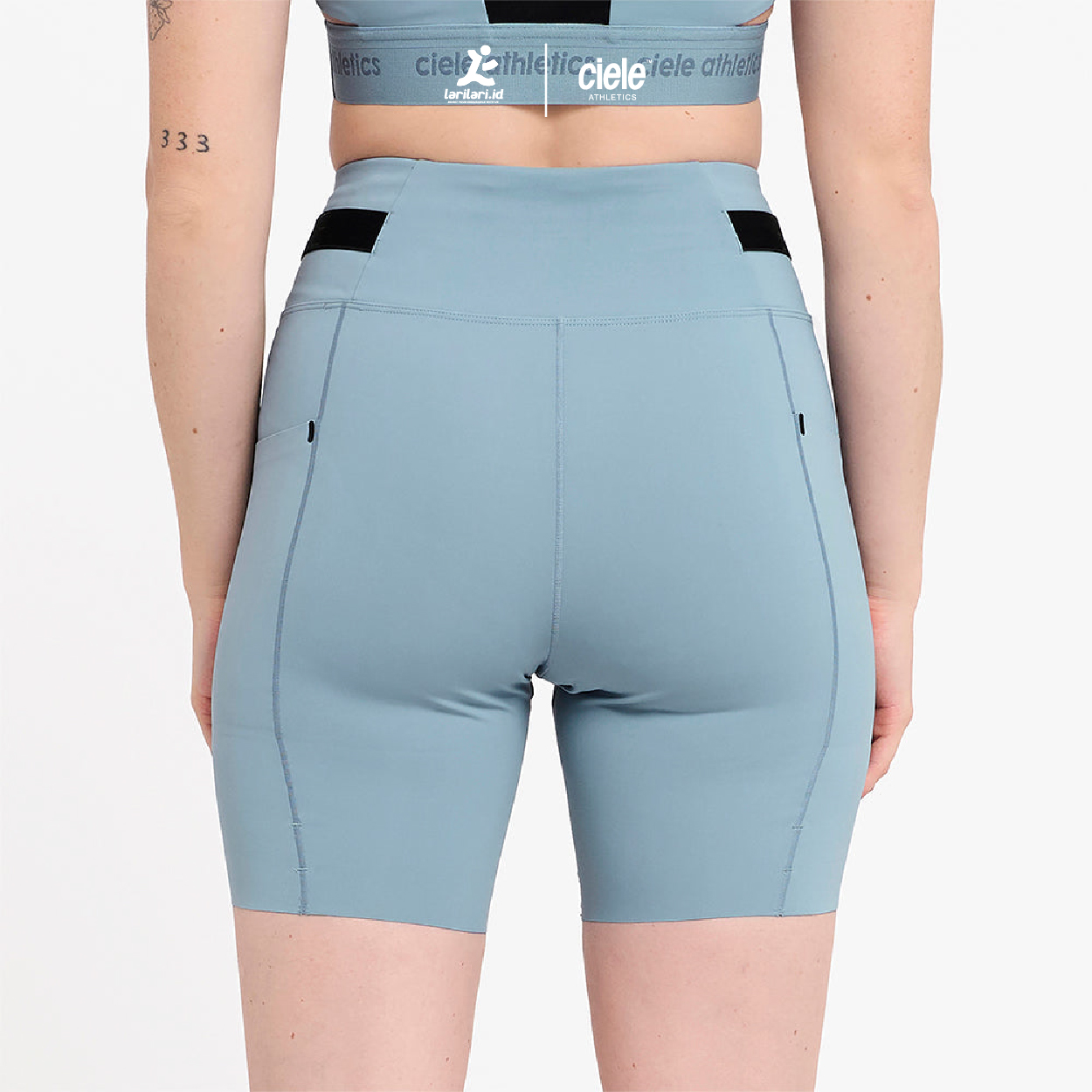 CIELE - Women - FSTTight Short 7'' - Chambray