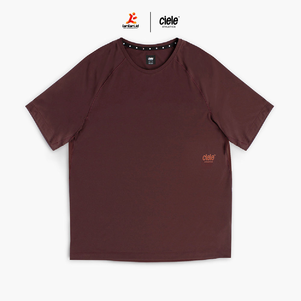 CIELE - Men - DLYTShirt - Dark Wine Red