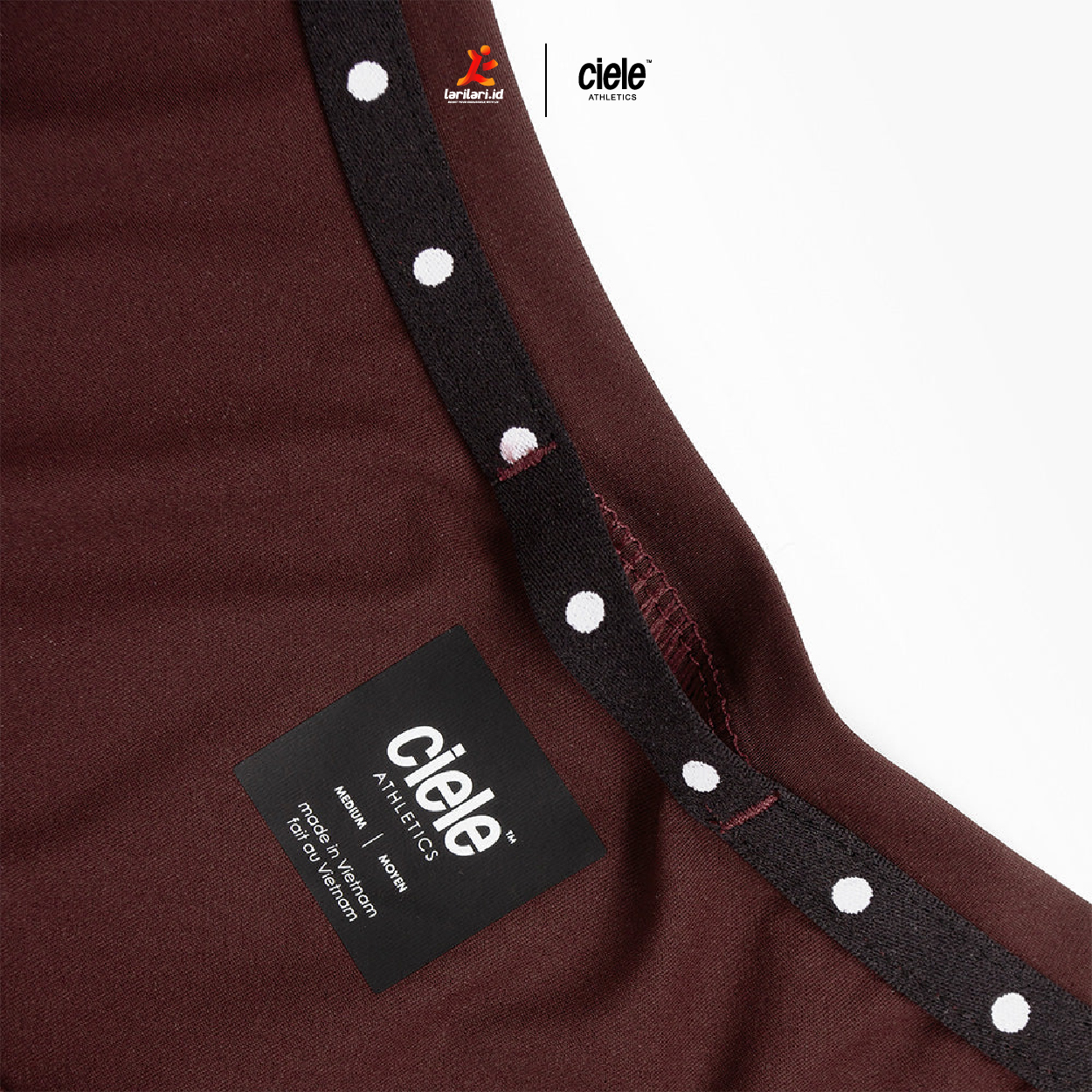 CIELE - Men - DLYTShirt - Dark Wine Red