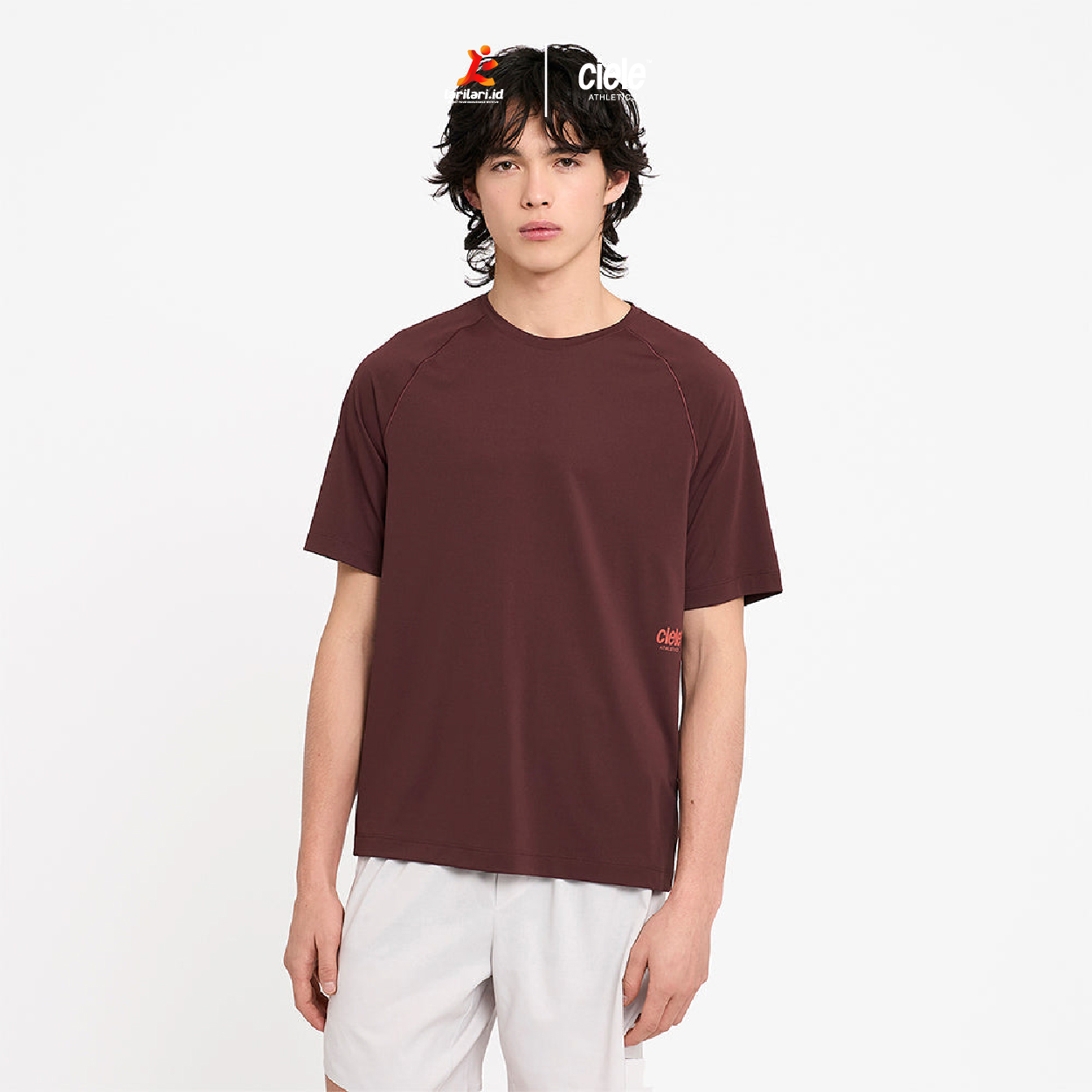 CIELE - Men - DLYTShirt - Dark Wine Red