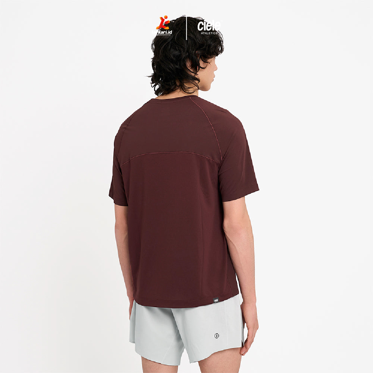 CIELE - Men - DLYTShirt - Dark Wine Red