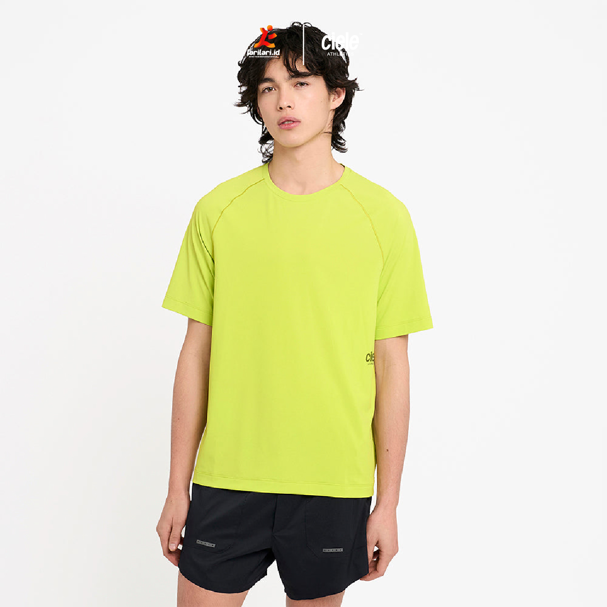 CIELE - Men - DLYTShirt - Lime Green