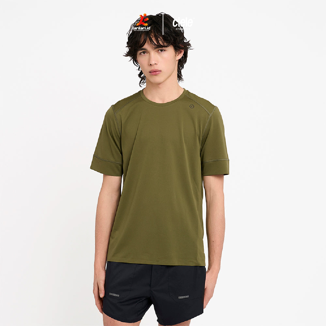 CIELE - Men - FSTTshirt - Terrain