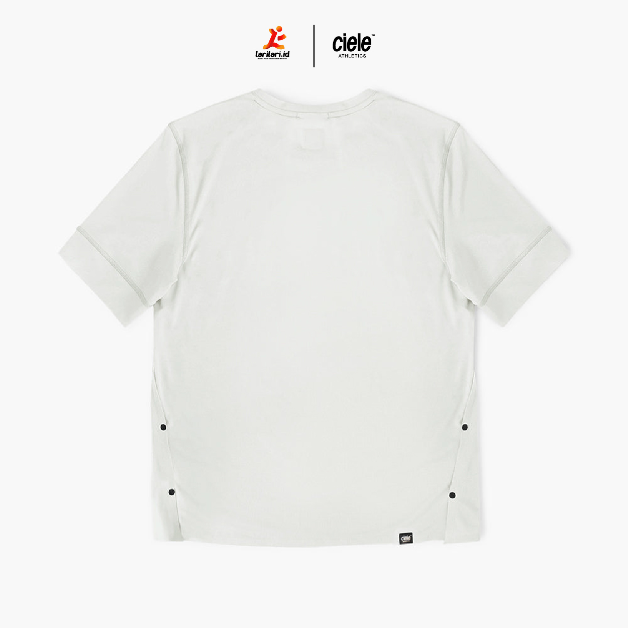 CIELE - Men - FSTTshirt - Light Grey
