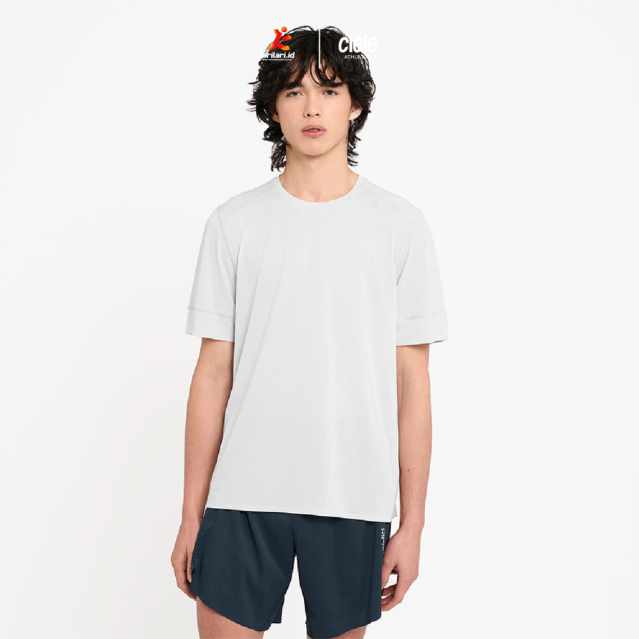 CIELE - Men - FSTTshirt - Light Grey