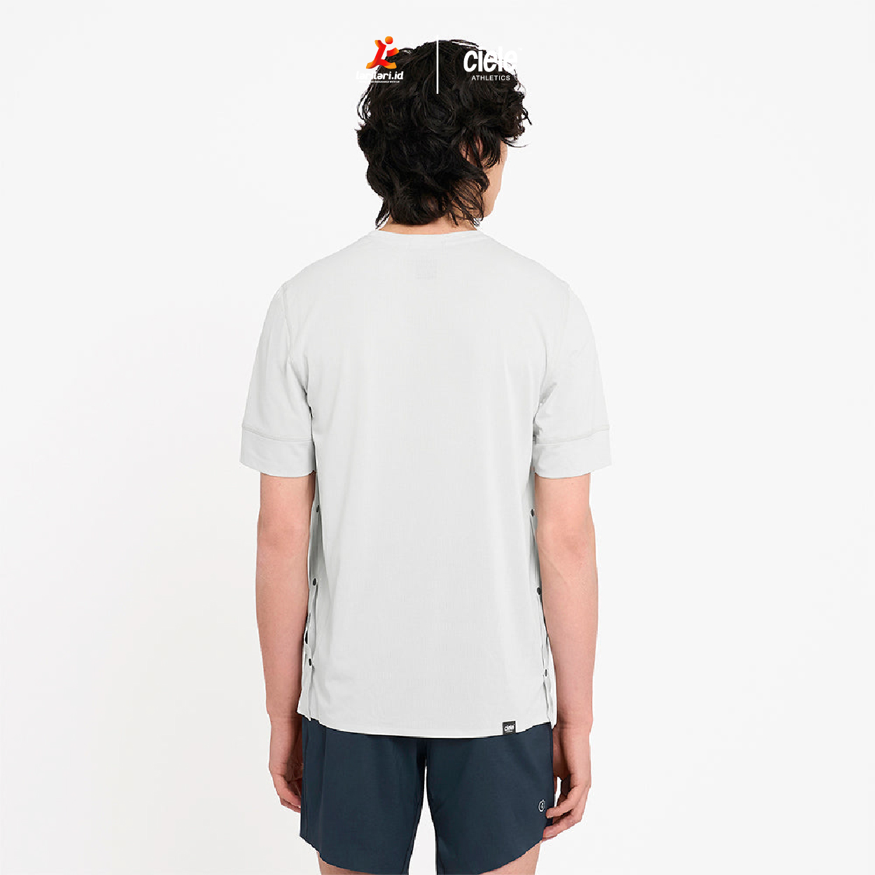 CIELE - Men - FSTTshirt - Light Grey