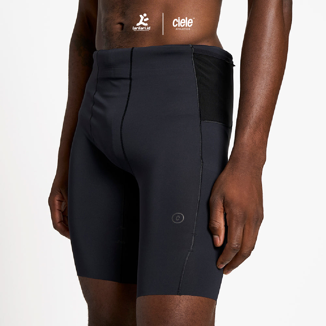 CIELE - Men - FSTTight Short 8'' - Shadowcast