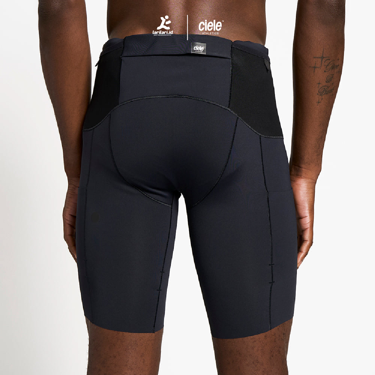 CIELE - Men - FSTTight Short 8'' - Shadowcast