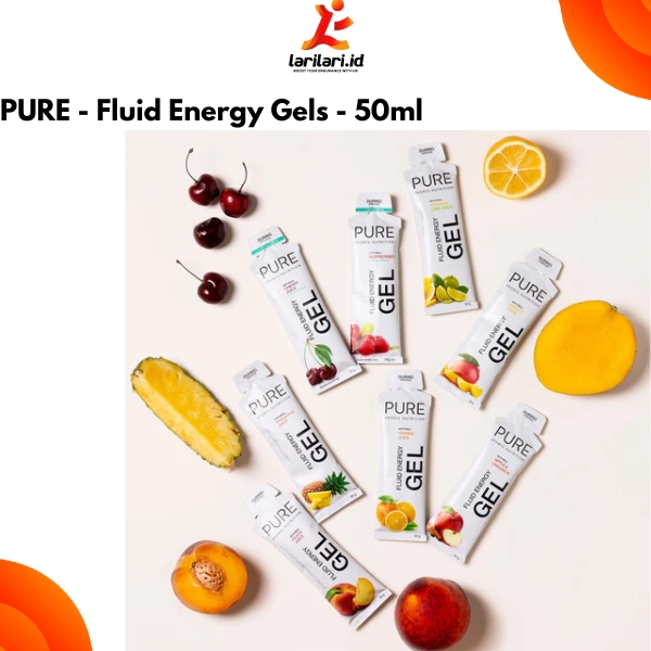 PURE - Fluid Energy Gels - 50ml