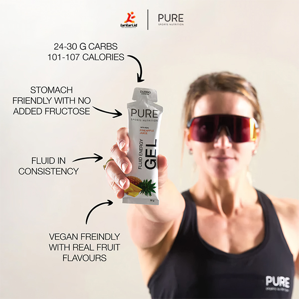 PURE - Fluid Energy Gels - 50ml