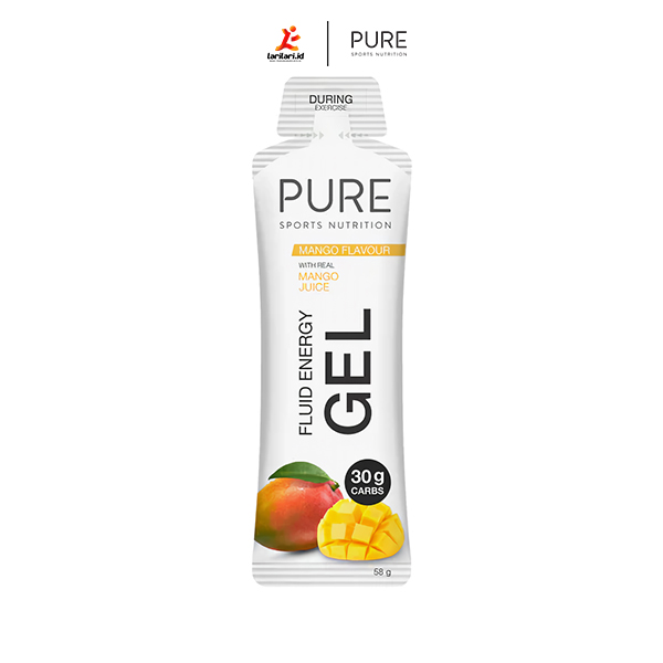 PURE - Fluid Energy Gels - 50ml