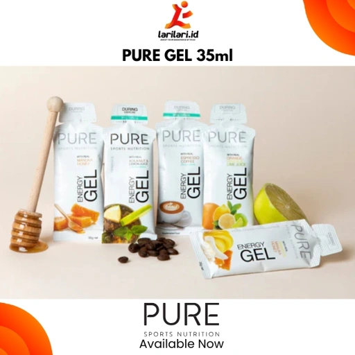 PURE - Energy Gels - 35ml