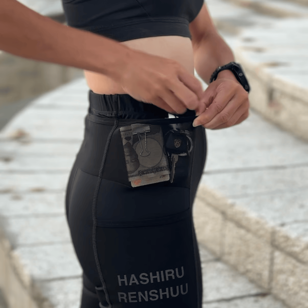 HASHIRU RENSHUU - Unisex - Cult Half Tights