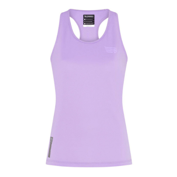 PRESSIO - Women - Perform Singlet - Lavender/Matte