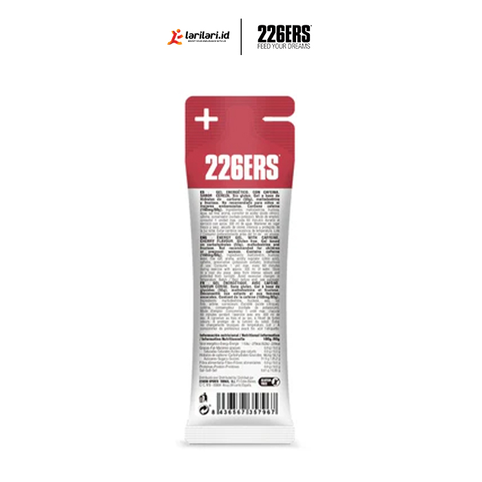 226ERS - High Fructose Energy Gel 80g